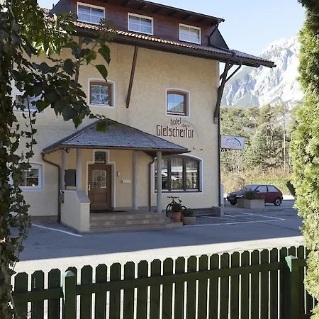 Garni Gletschertor Bed and breakfast